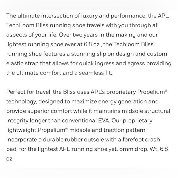 APL TechLoom Bliss Slip On Running Tennis Shoes Size 10 - Picture 8 of 12